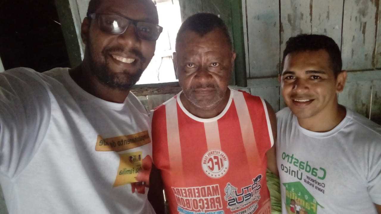 Secretaria de Assistência Social leva atendimento Itinerante ao Povoado do Novo Itamaraty.